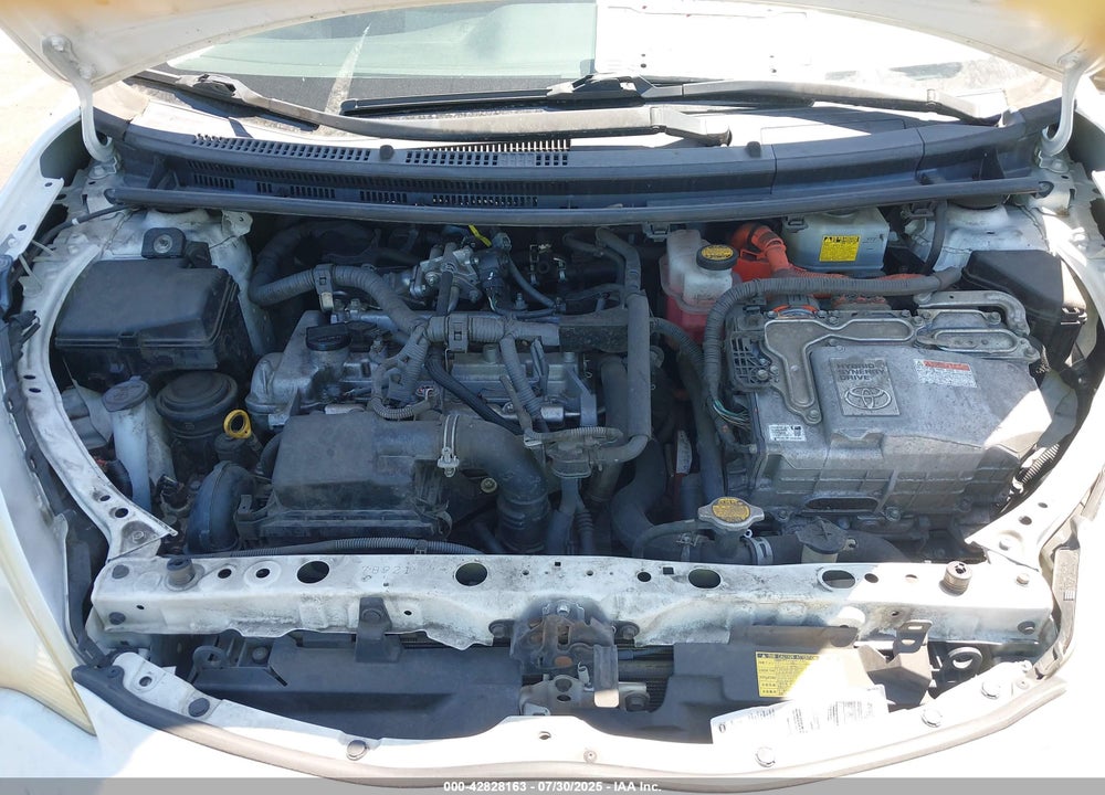 2013 TOYOTA PRIUS C VIN: JTDKDTB33D1534602