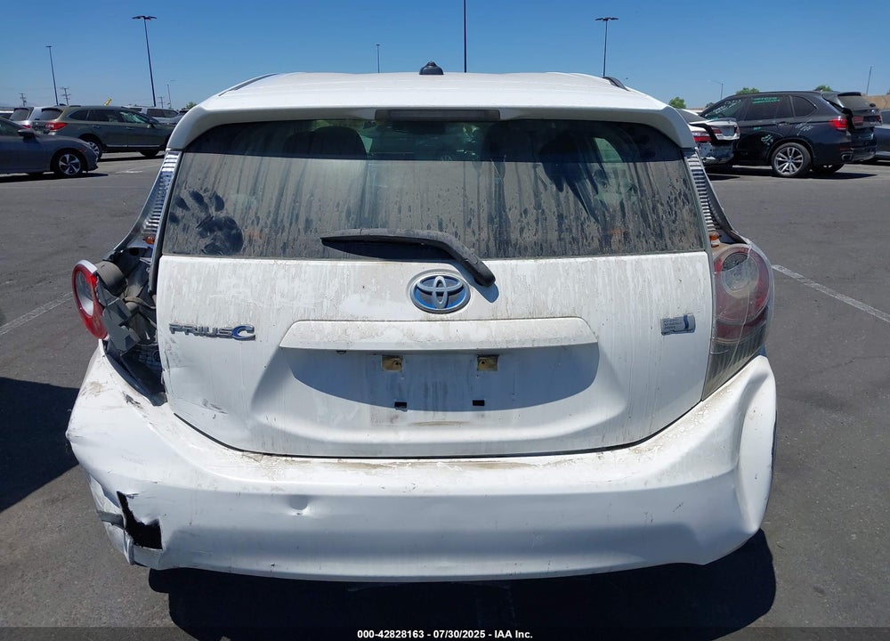 2013 TOYOTA PRIUS C VIN: JTDKDTB33D1534602