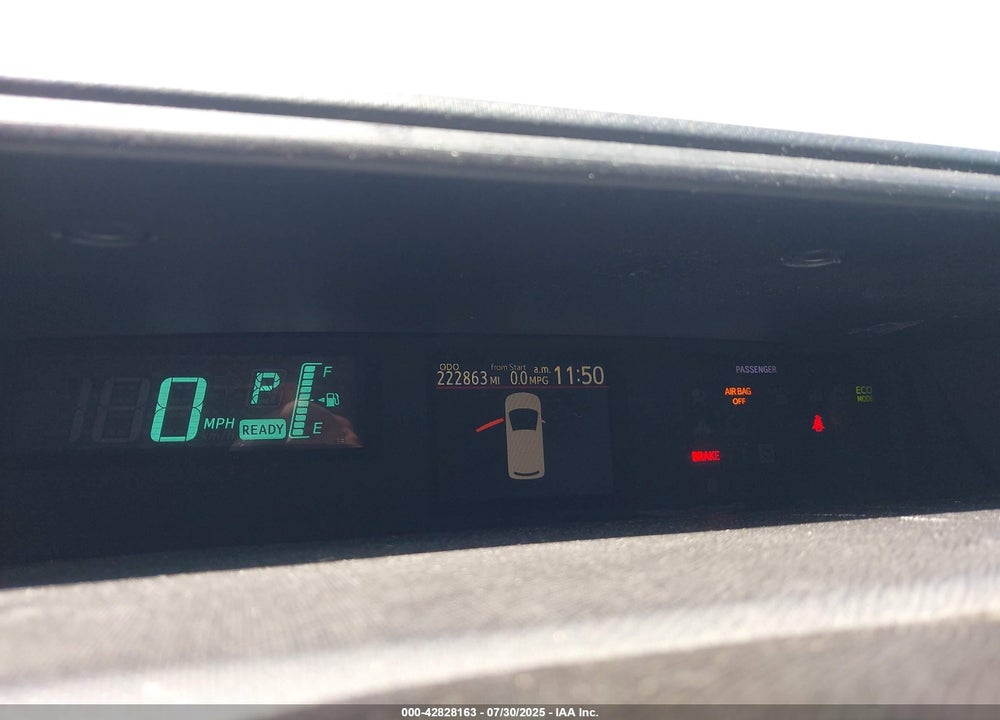 2013 TOYOTA PRIUS C VIN: JTDKDTB33D1534602