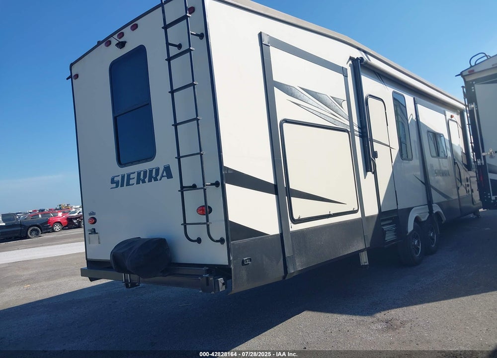 2019 FOREST RIVER SIERRA VIN: 4X4FSEP23KJ046938