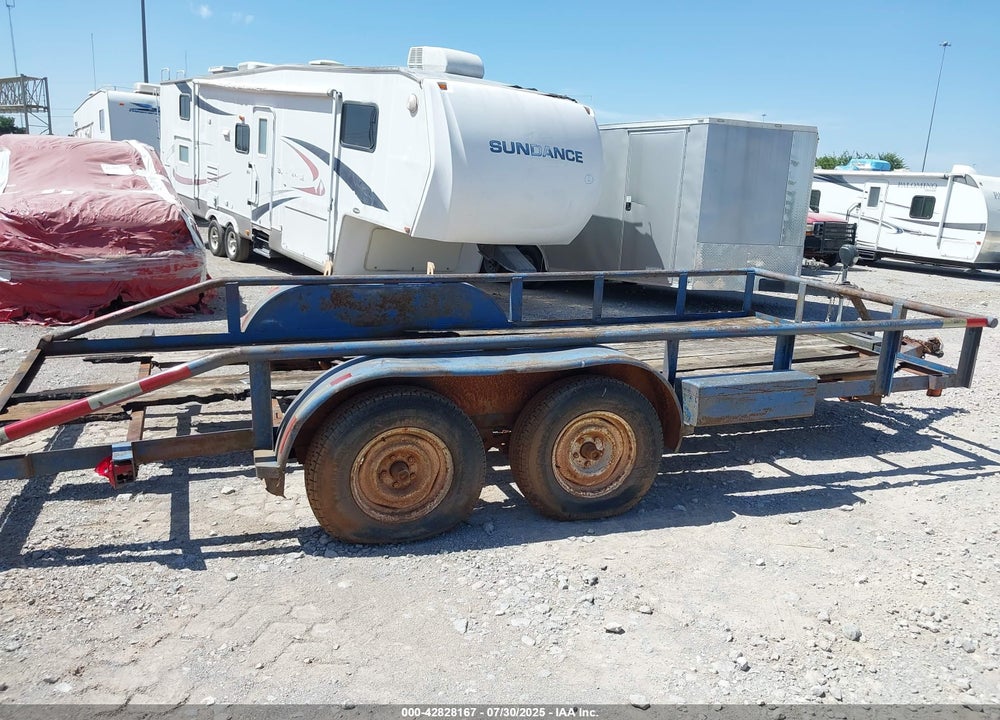2009 PARKER FLATBED TZ8316 VIN: 132TL162X91001323