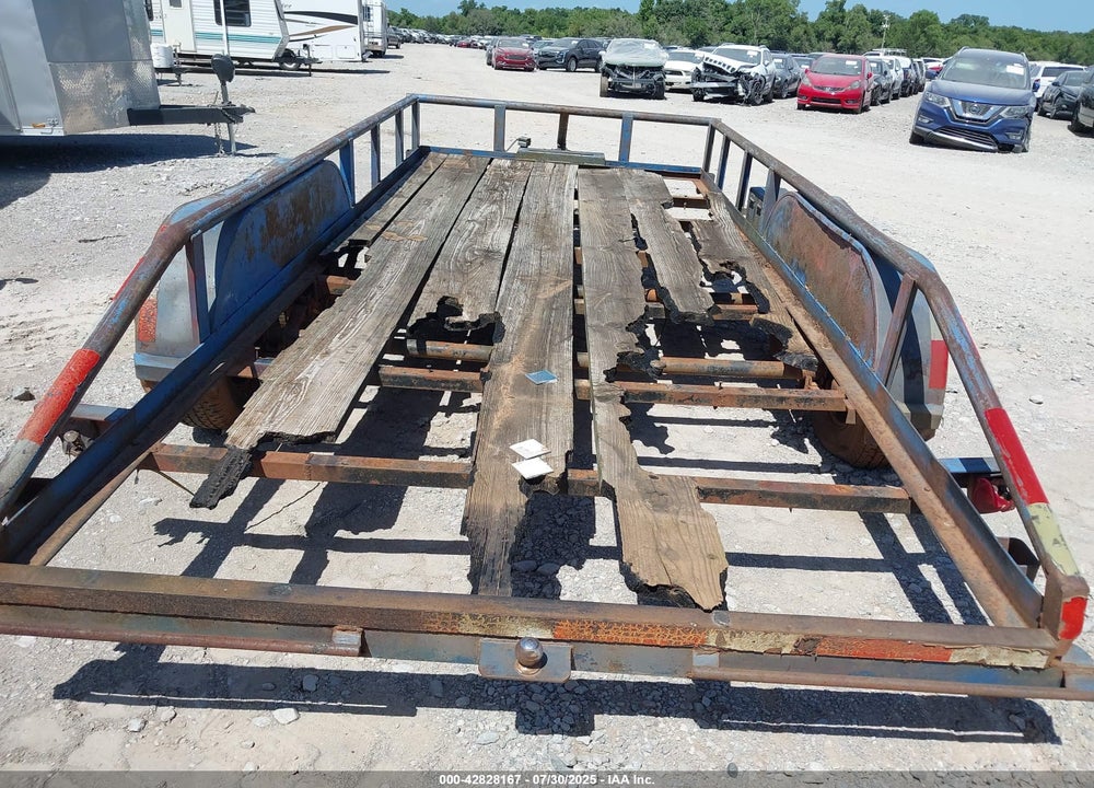 2009 PARKER FLATBED TZ8316 VIN: 132TL162X91001323