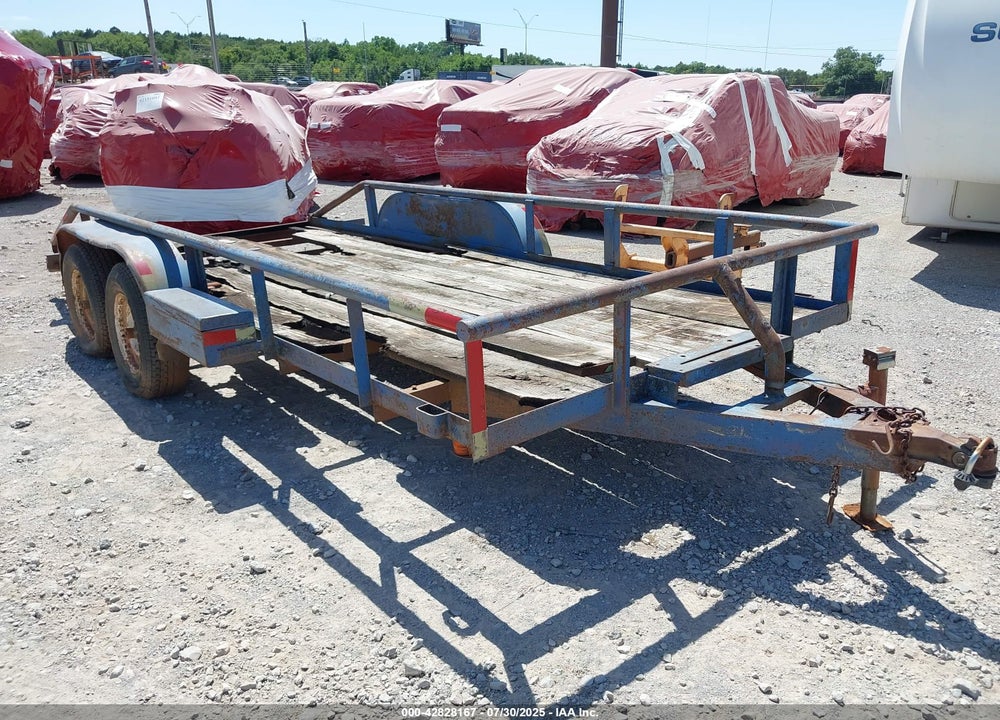 2009 PARKER FLATBED TZ8316 VIN: 132TL162X91001323