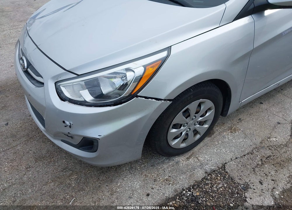 2017 HYUNDAI ACCENT VIN: KMHCT5AEXHU317019