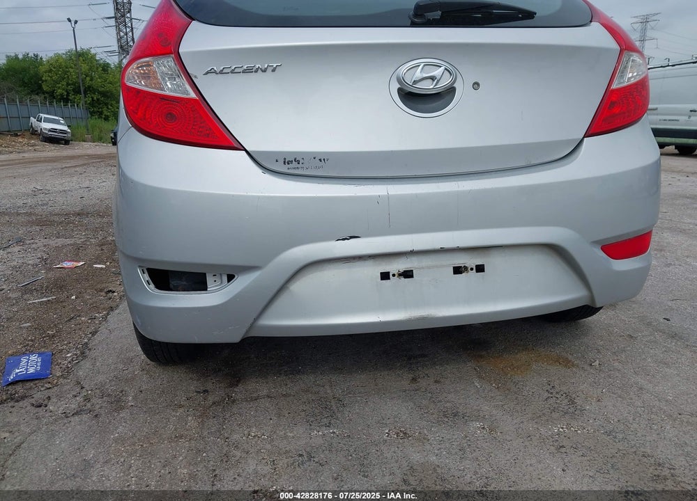 2017 HYUNDAI ACCENT VIN: KMHCT5AEXHU317019