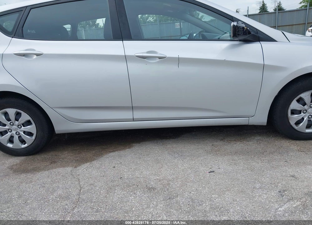 2017 HYUNDAI ACCENT VIN: KMHCT5AEXHU317019