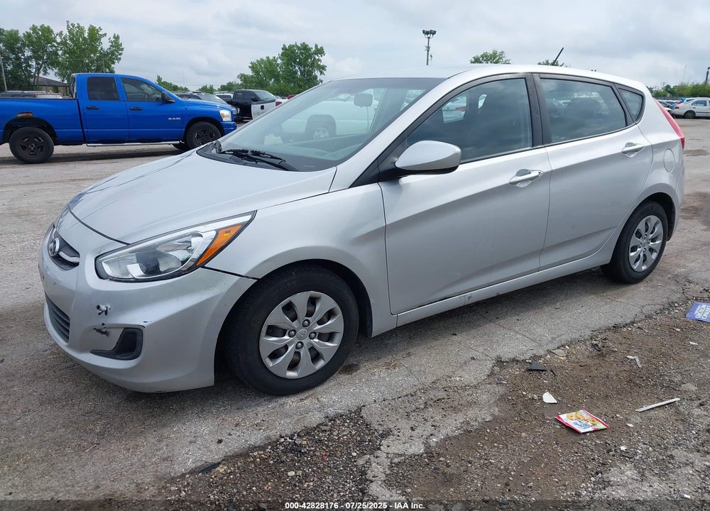 2017 HYUNDAI ACCENT VIN: KMHCT5AEXHU317019