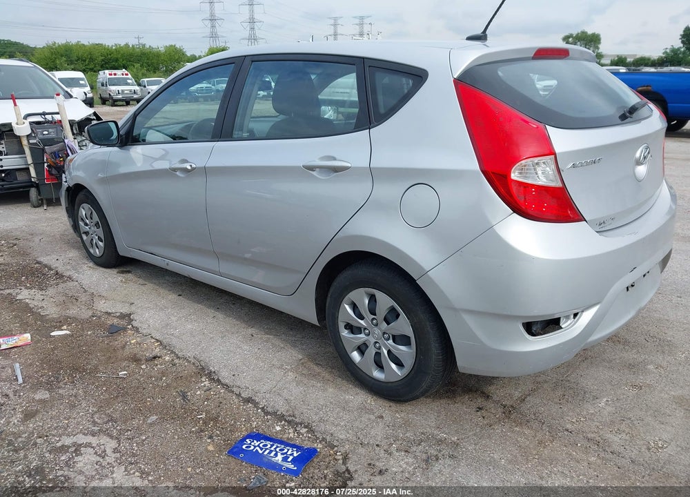2017 HYUNDAI ACCENT VIN: KMHCT5AEXHU317019