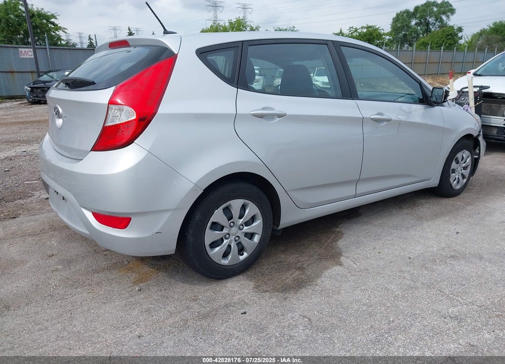 2017 HYUNDAI ACCENT VIN: KMHCT5AEXHU317019