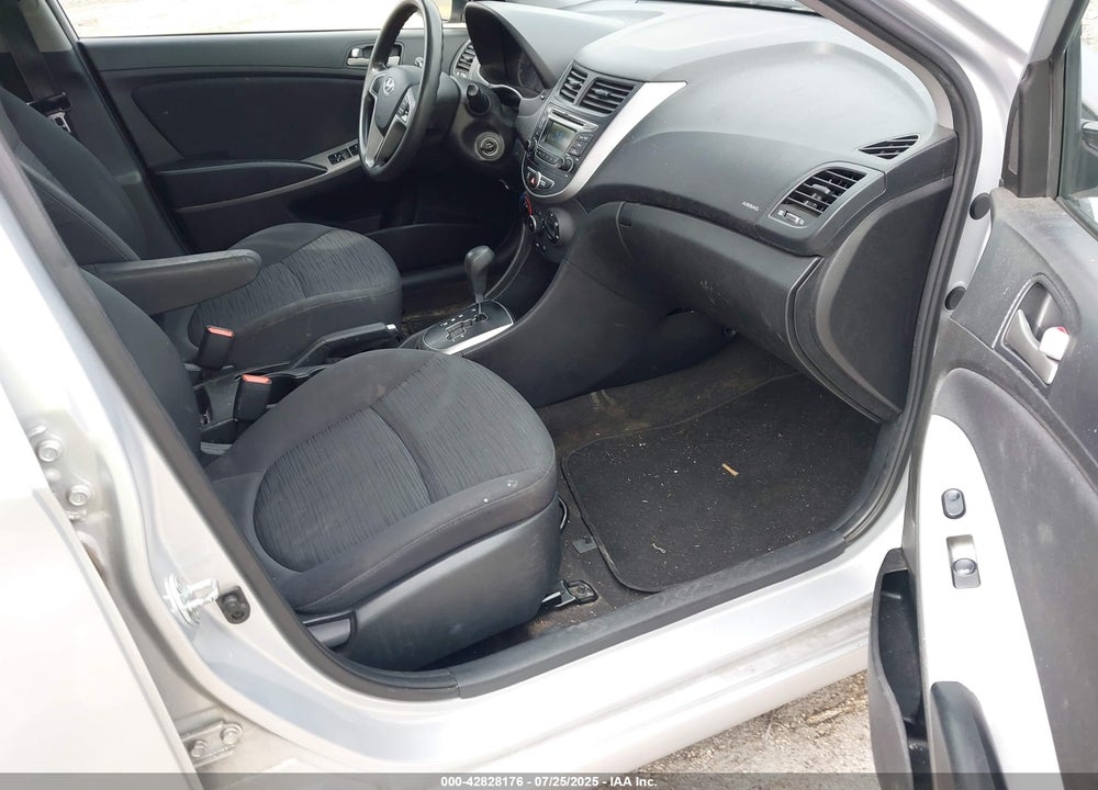 2017 HYUNDAI ACCENT VIN: KMHCT5AEXHU317019