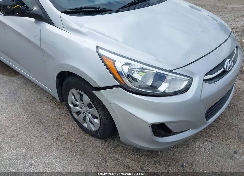 2017 HYUNDAI ACCENT VIN: KMHCT5AEXHU317019