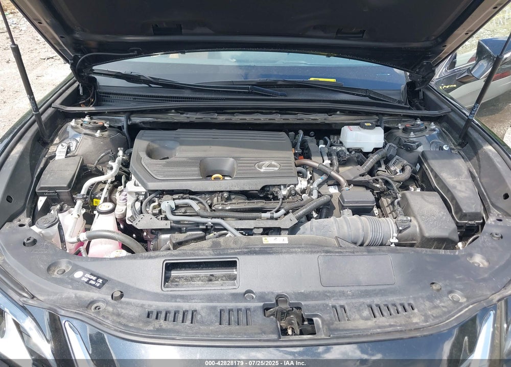 2022 LEXUS ES 300H LUXURY VIN: 58AEA1C10NU024364