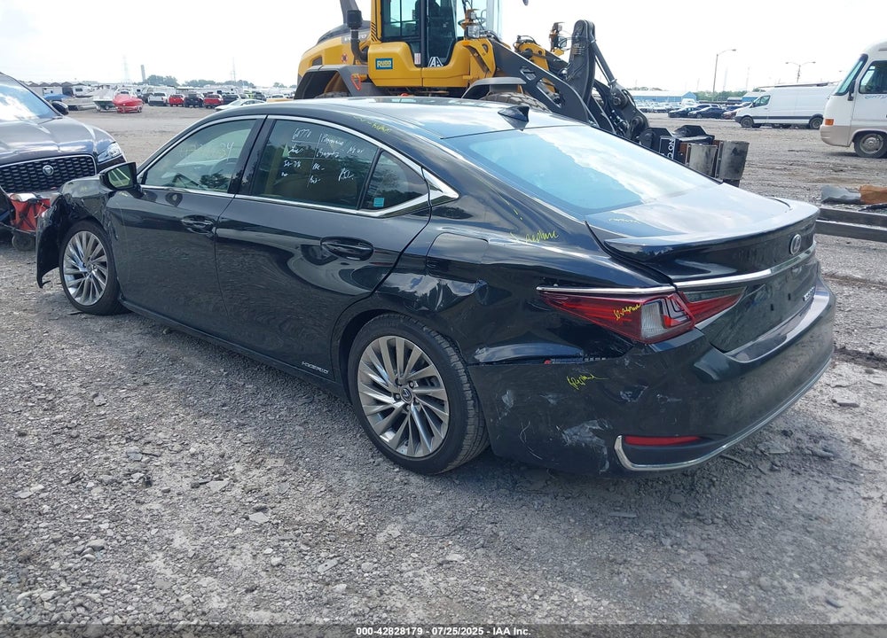 2022 LEXUS ES 300H LUXURY VIN: 58AEA1C10NU024364