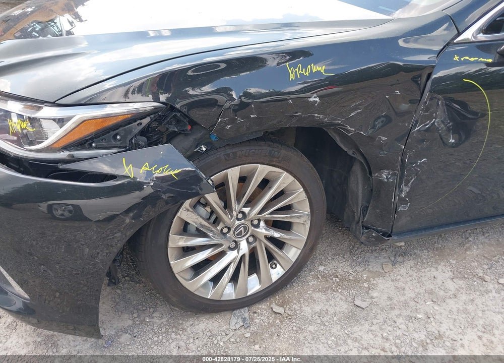 2022 LEXUS ES 300H LUXURY VIN: 58AEA1C10NU024364