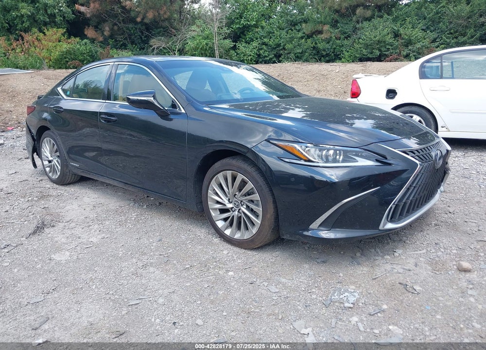 2022 LEXUS ES 300H LUXURY VIN: 58AEA1C10NU024364