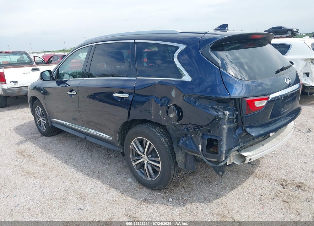 2017 INFINITI QX60 VIN: 5N1DL0MM7HC505013