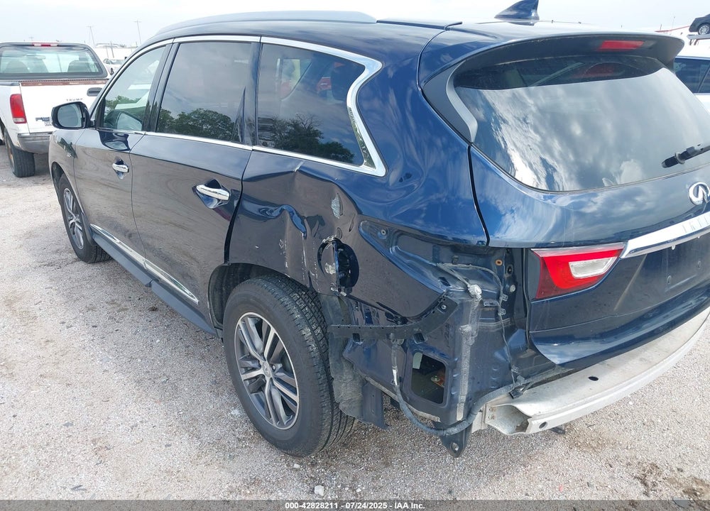 2017 INFINITI QX60 VIN: 5N1DL0MM7HC505013