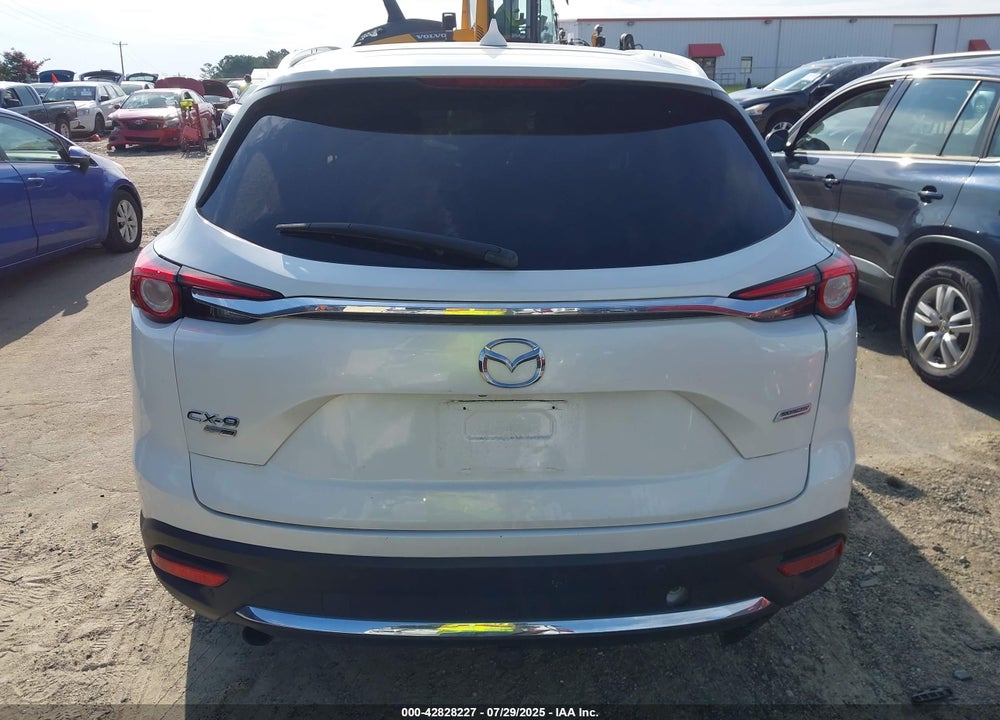 2019 MAZDA CX-9 VIN: JM3TCBEY7K0318965