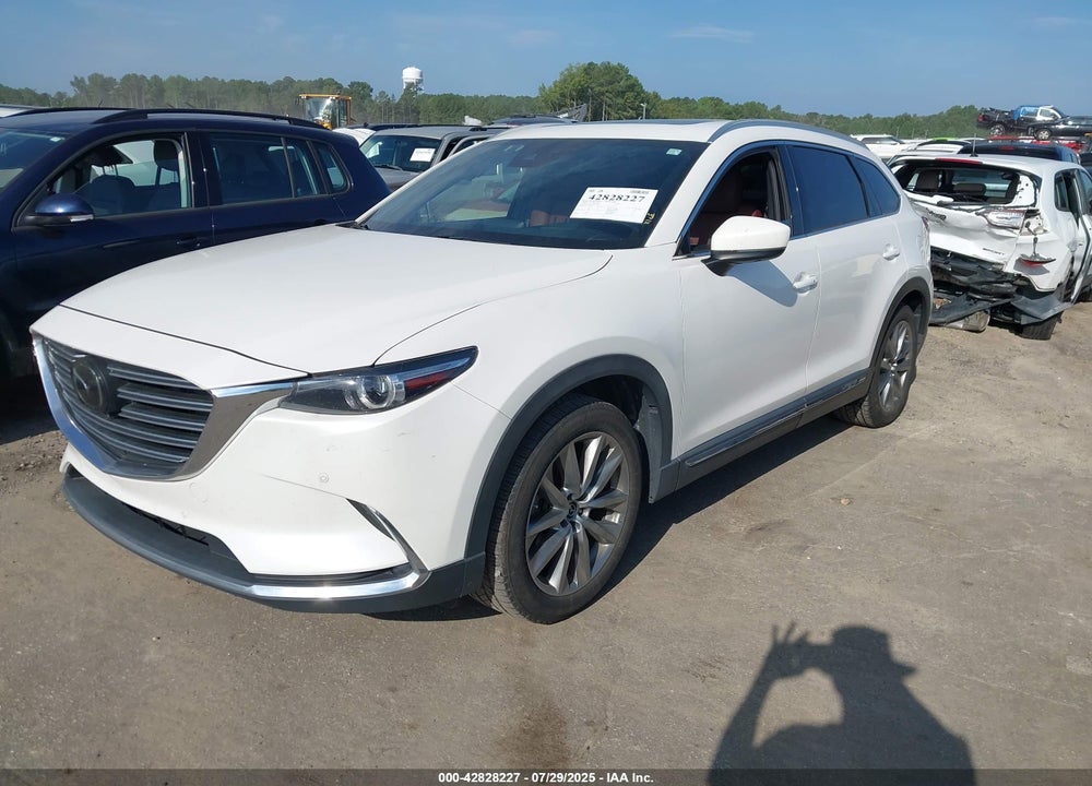 2019 MAZDA CX-9 VIN: JM3TCBEY7K0318965
