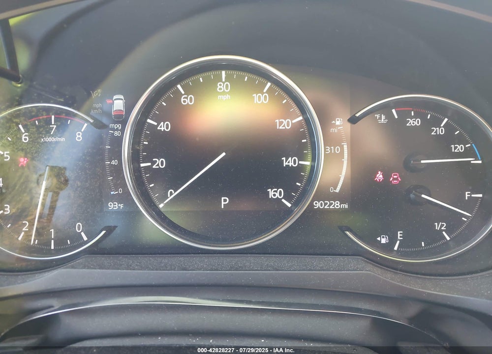 2019 MAZDA CX-9 VIN: JM3TCBEY7K0318965