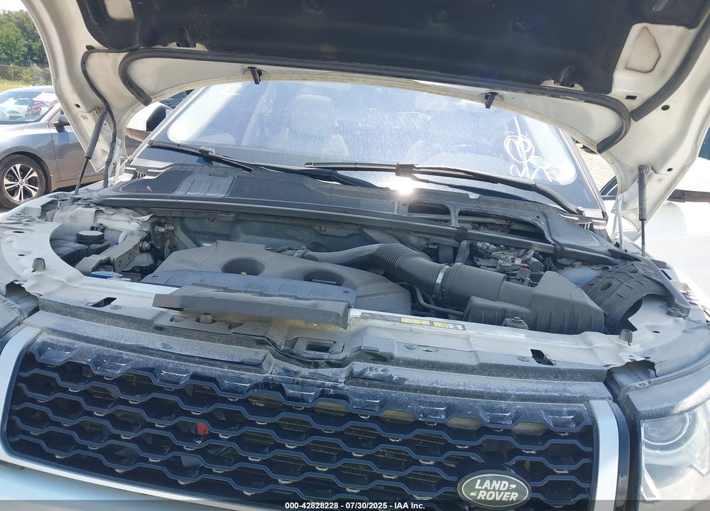 2014 LAND ROVER RANGE ROVER EVOQUE VIN: SALVR2BG7EH935101