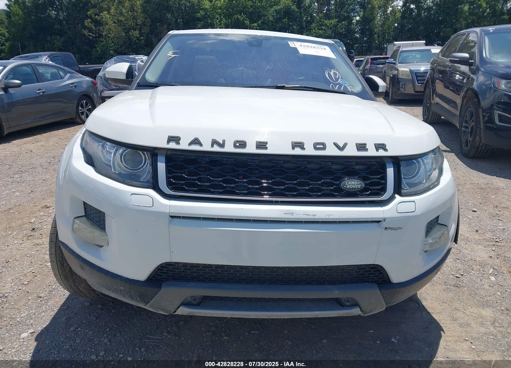 2014 LAND ROVER RANGE ROVER EVOQUE VIN: SALVR2BG7EH935101