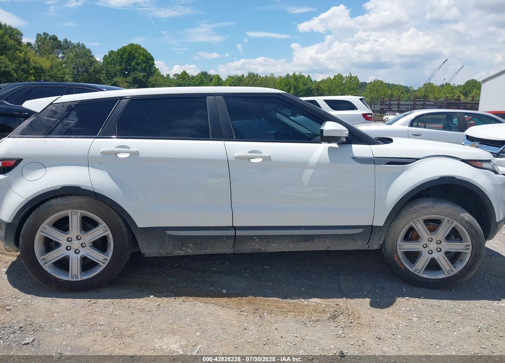 2014 LAND ROVER RANGE ROVER EVOQUE VIN: SALVR2BG7EH935101