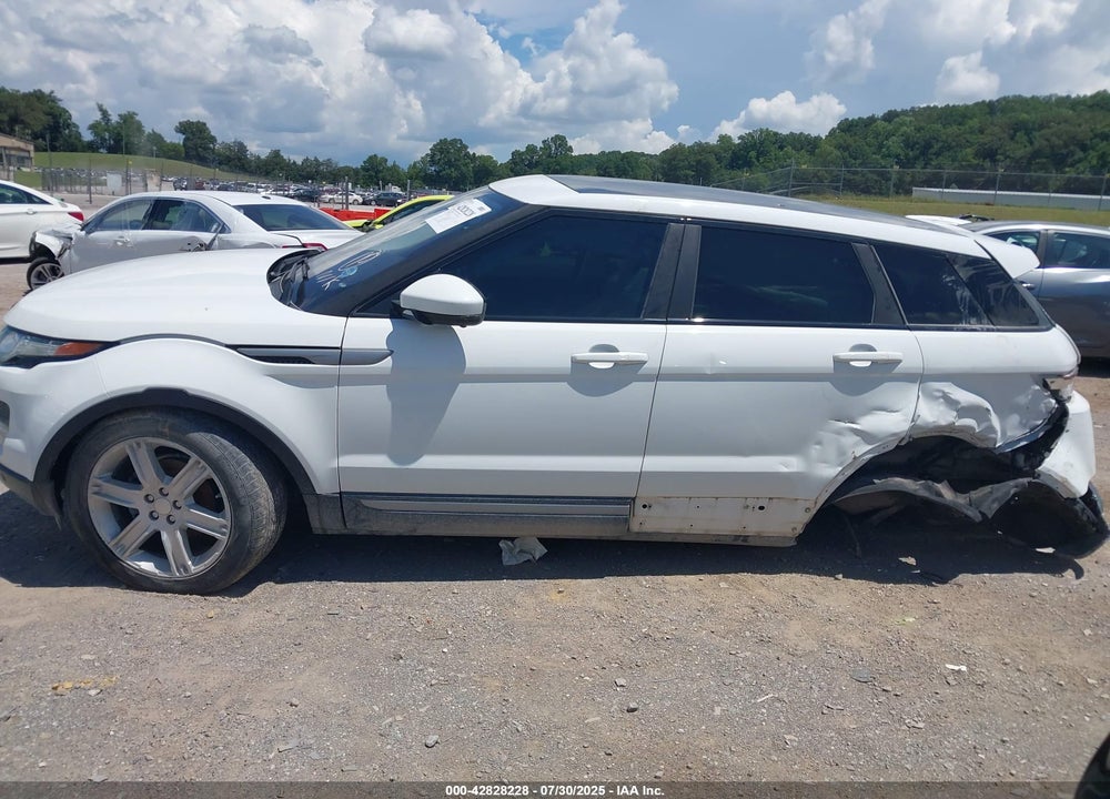 2014 LAND ROVER RANGE ROVER EVOQUE VIN: SALVR2BG7EH935101