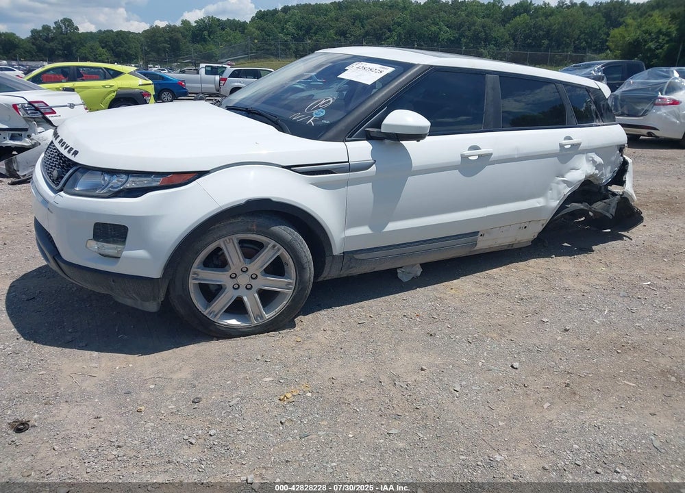 2014 LAND ROVER RANGE ROVER EVOQUE VIN: SALVR2BG7EH935101
