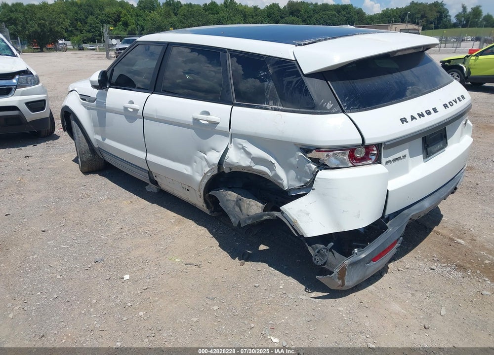 2014 LAND ROVER RANGE ROVER EVOQUE VIN: SALVR2BG7EH935101