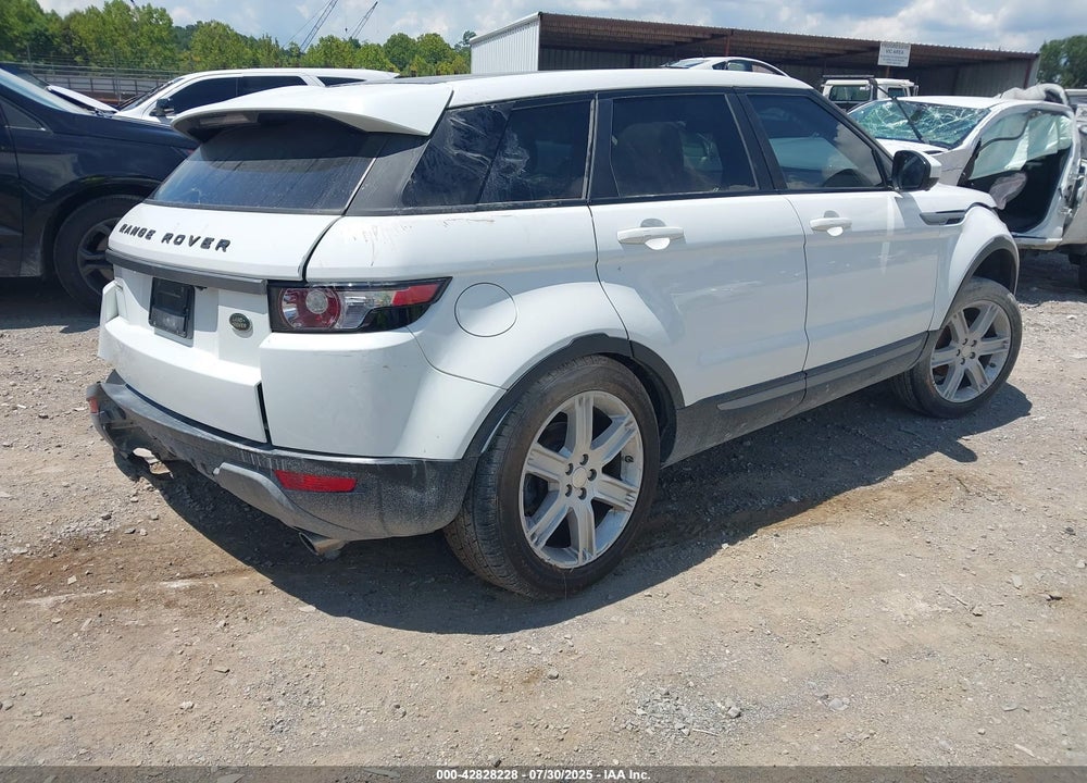 2014 LAND ROVER RANGE ROVER EVOQUE VIN: SALVR2BG7EH935101