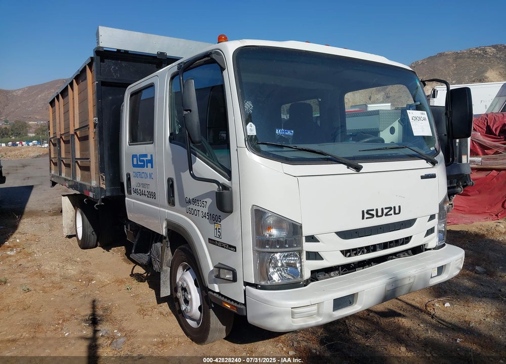 2020 ISUZU NPR HD VIN: 54DC4J1BXLS804169