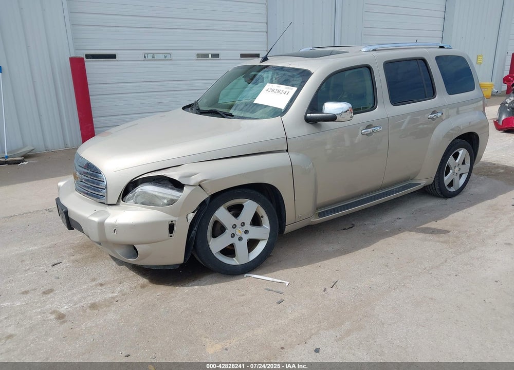 2009 CHEVROLET HHR VIN: 3GNCA53V89S604312