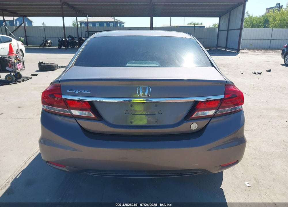 2015 HONDA CIVIC EX-L VIN: 2HGFB2F93FH519345