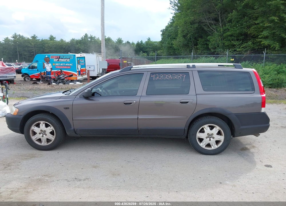 2006 VOLVO XC70 VIN: YV4SZ592961237831