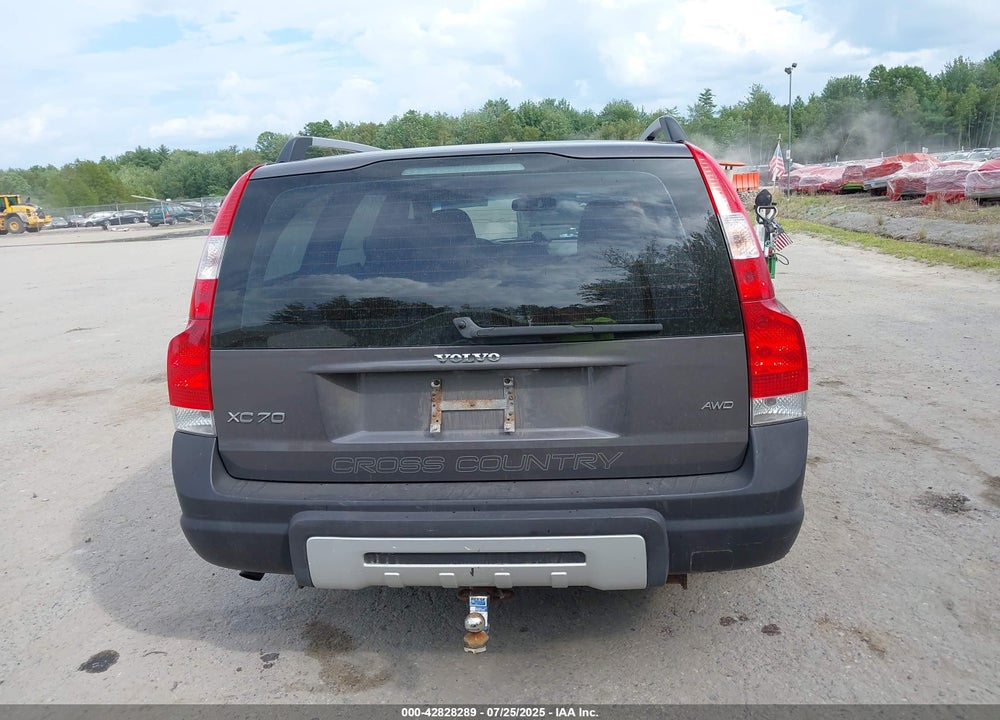 2006 VOLVO XC70 VIN: YV4SZ592961237831