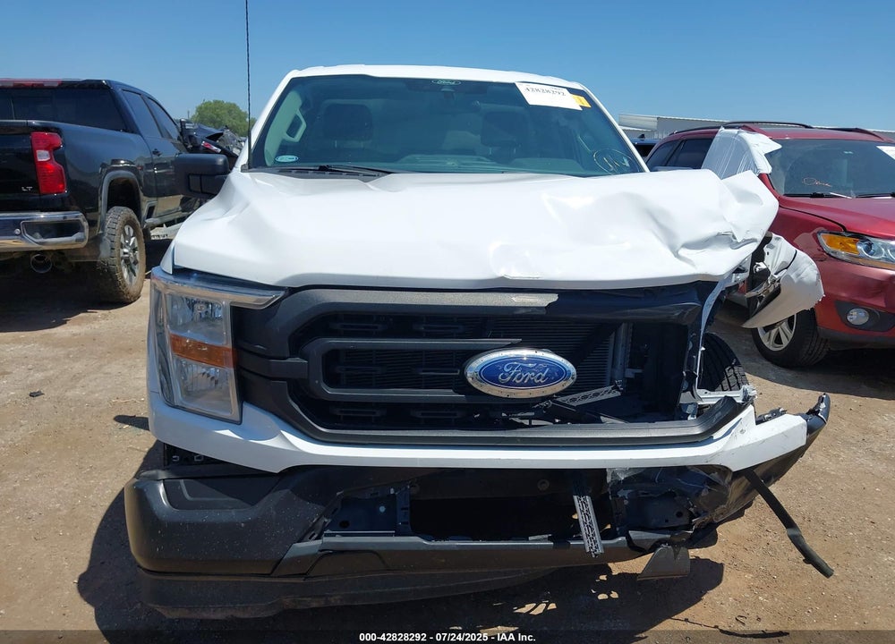 2022 FORD F-150 VIN: 1FTMF1CB8NKD42326