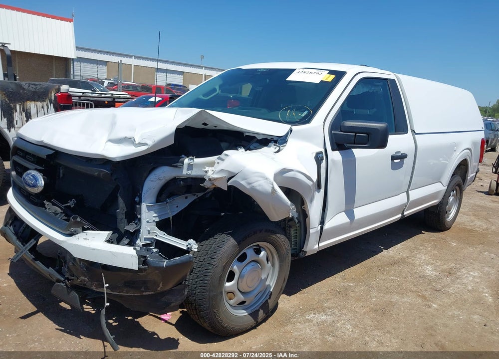 2022 FORD F-150 VIN: 1FTMF1CB8NKD42326