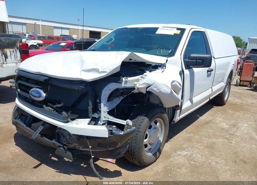 2022 FORD F-150 VIN: 1FTMF1CB8NKD42326