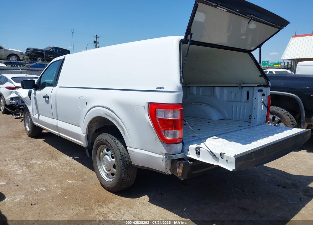 2022 FORD F-150 VIN: 1FTMF1CB8NKD42326