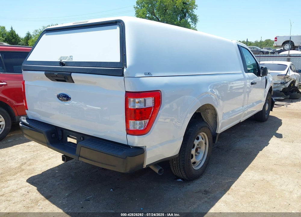 2022 FORD F-150 VIN: 1FTMF1CB8NKD42326