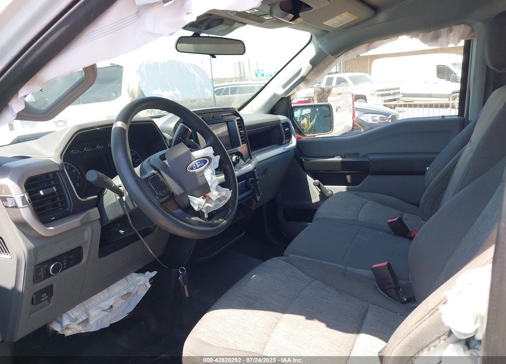 2022 FORD F-150 VIN: 1FTMF1CB8NKD42326