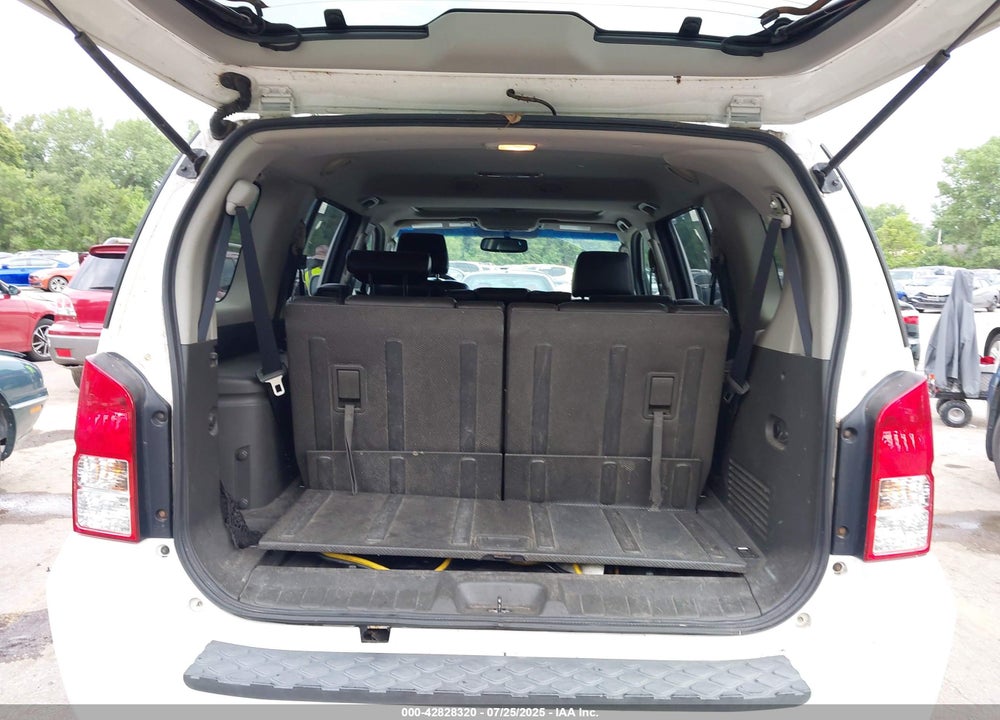 2007 NISSAN PATHFINDER VIN: 5N1AR18W37C608298