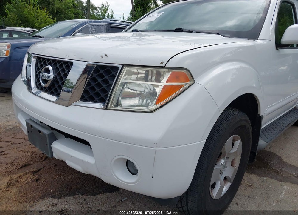 2007 NISSAN PATHFINDER VIN: 5N1AR18W37C608298