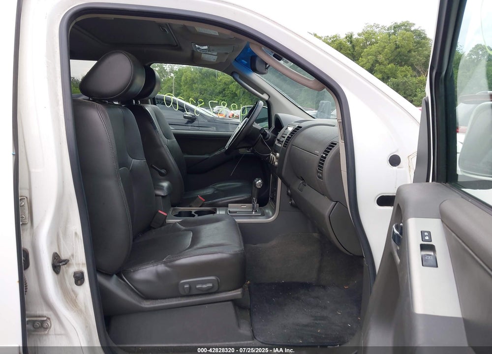 2007 NISSAN PATHFINDER VIN: 5N1AR18W37C608298