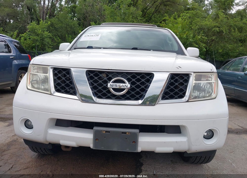 2007 NISSAN PATHFINDER VIN: 5N1AR18W37C608298
