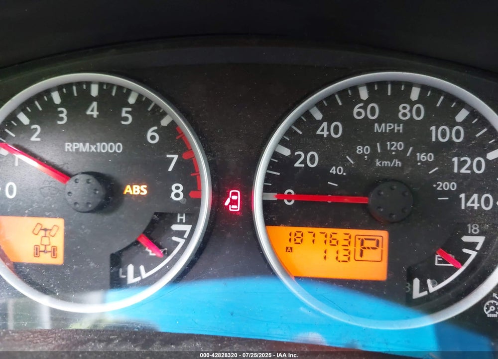 2007 NISSAN PATHFINDER VIN: 5N1AR18W37C608298