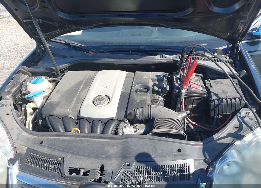 2007 VOLKSWAGEN JETTA VIN: 3VWEF71K07M158887