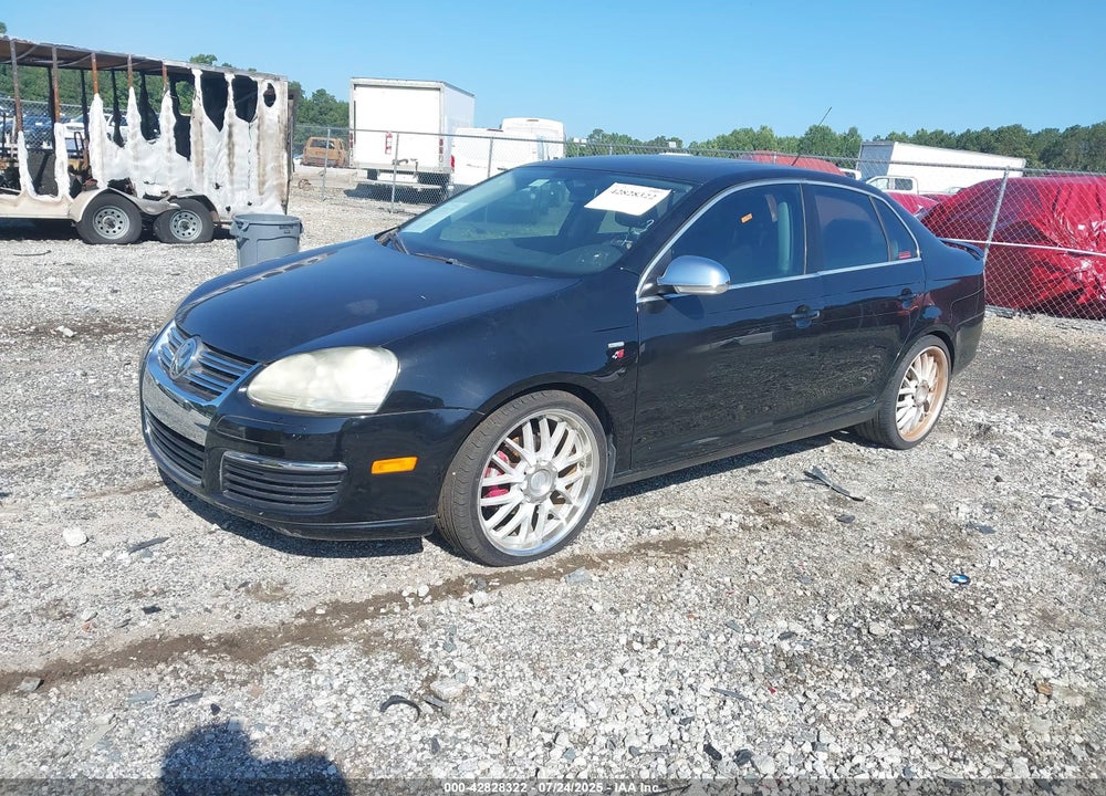 2007 VOLKSWAGEN JETTA VIN: 3VWEF71K07M158887