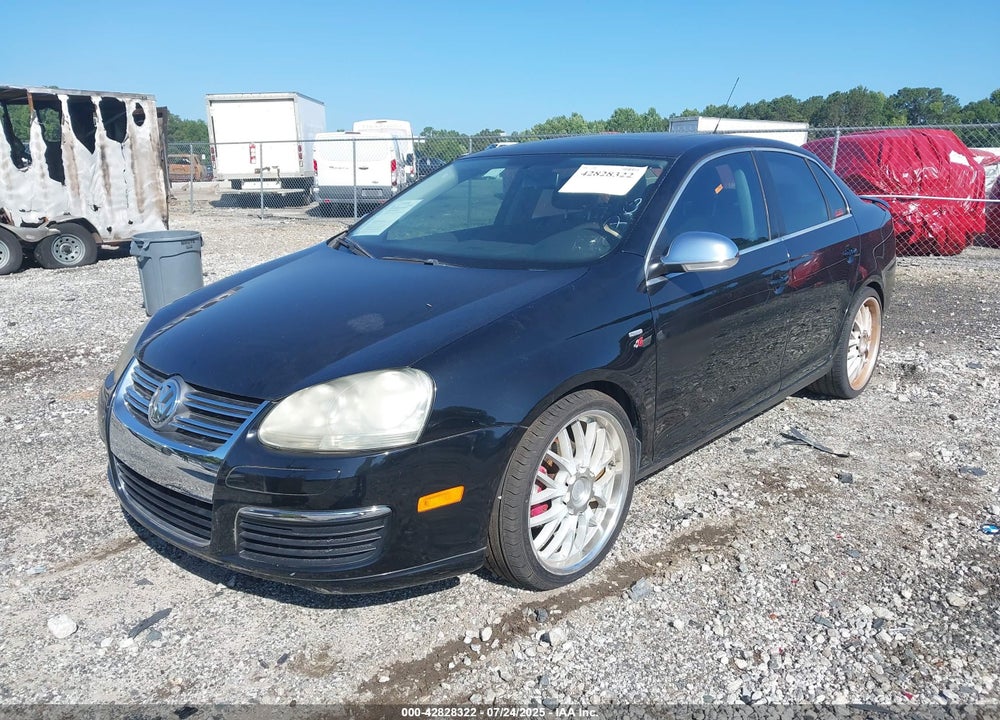 2007 VOLKSWAGEN JETTA VIN: 3VWEF71K07M158887
